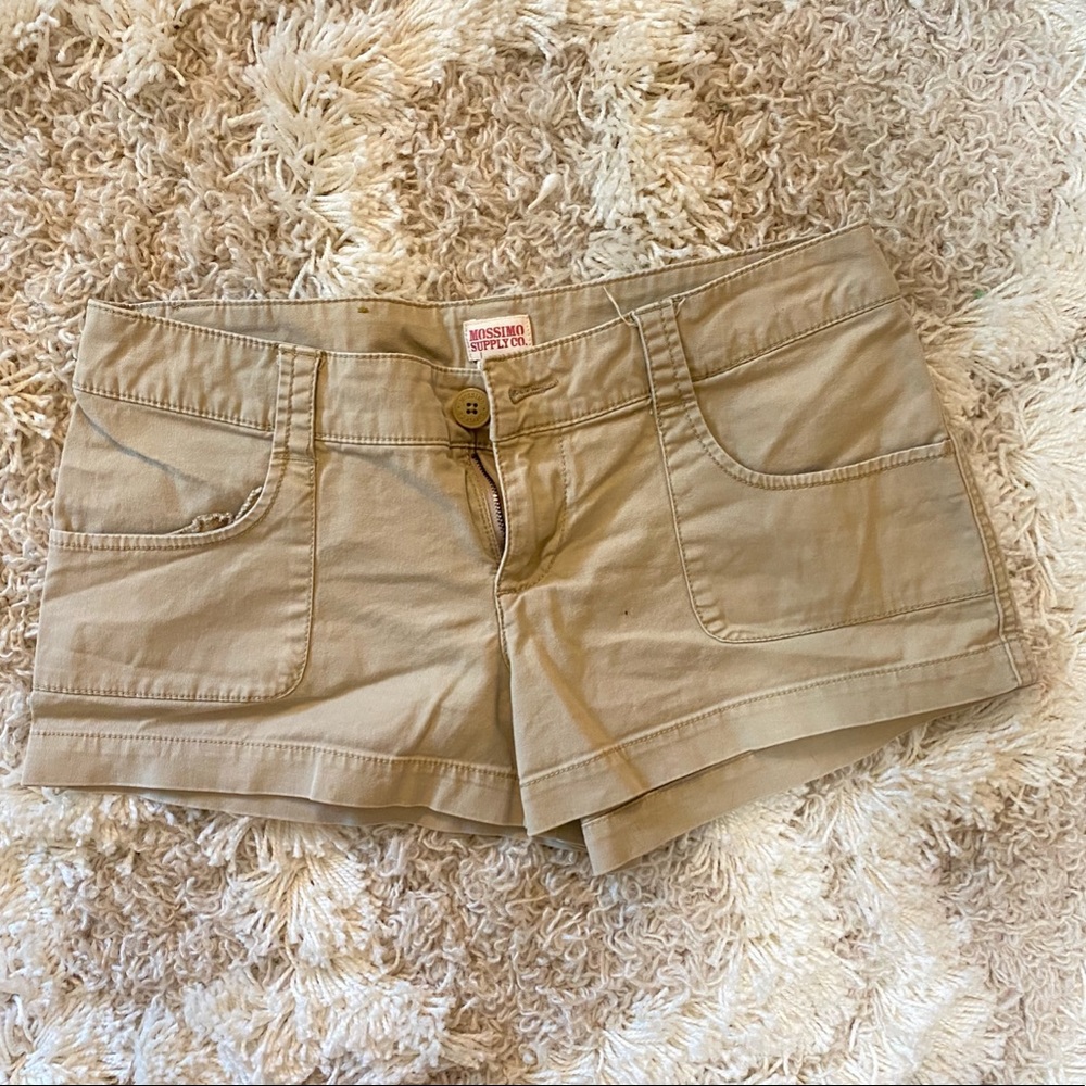 Size 9  - Mossimo Khaki  Shorts